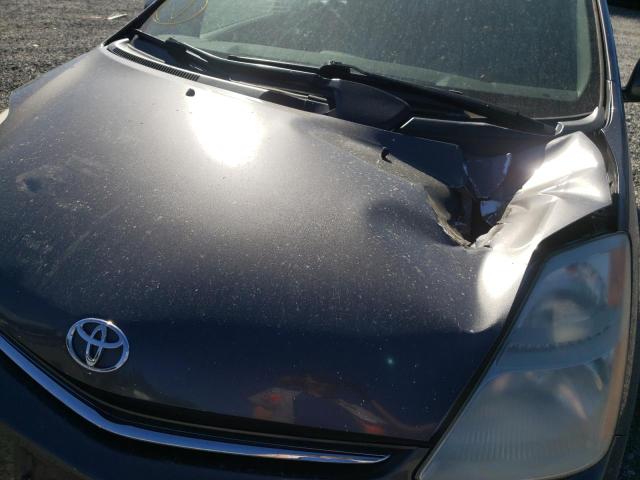 Photo 9 from auction – 2007 TOYOTA PRIUS with VIN JTDKB20U573239828