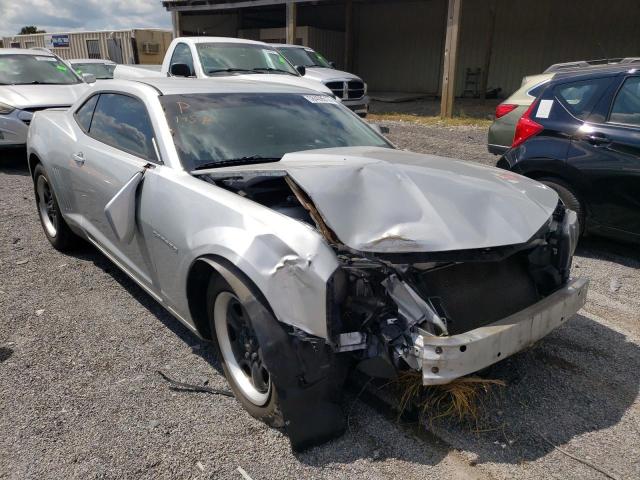 CHEVROLET CAMARO LS 2012 con VIN 2G1FE1E30C9111672 - Foto de la subasta
