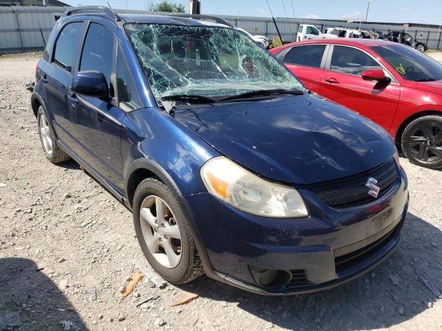 SUZUKI SX4 BASE 2008 with VIN JS2YA413085102287 - Photo from auction