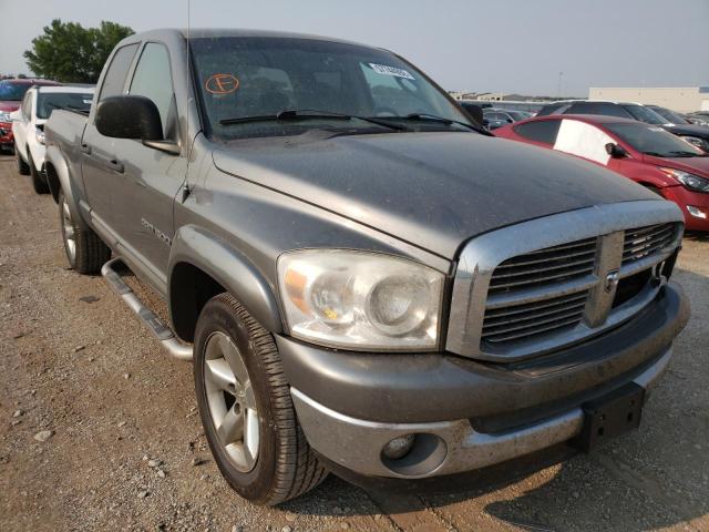 Photo 1 from auction – 2007 DODGE RAM 1500 S with VIN 1D7HU18257S142545