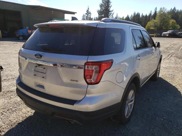 Photo 4 from auction – 2018 FORD EXPLORER X with VIN 1FM5K8D81JGB45034