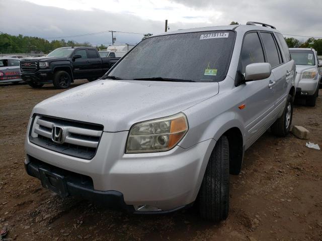 Photo 2 from auction – 2006 HONDA PILOT EX with VIN 2HKYF18586H546516