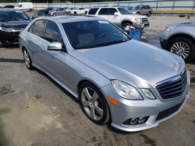 Photo 1 from auction – 2010 MERCEDES-BENZ E 350 with VIN WDDHF5GB5AA096957