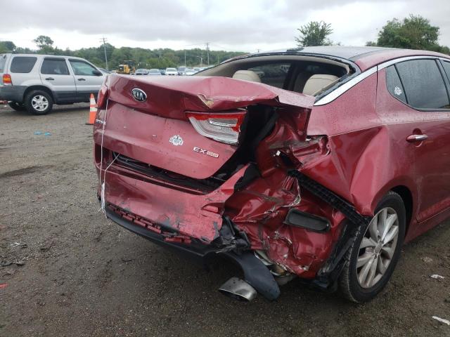 Photo 9 from auction – 2015 KIA OPTIMA EX with VIN 5XXGN4A75FG455517