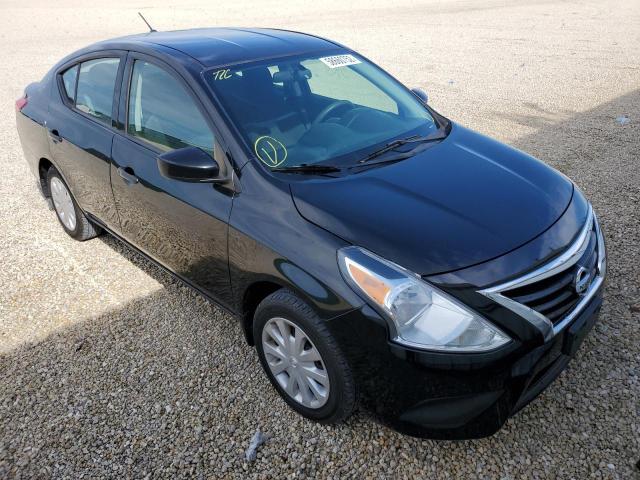 NISSAN VERSA S 2016 with VIN 3N1CN7AP1GL838282 - Photo from auction