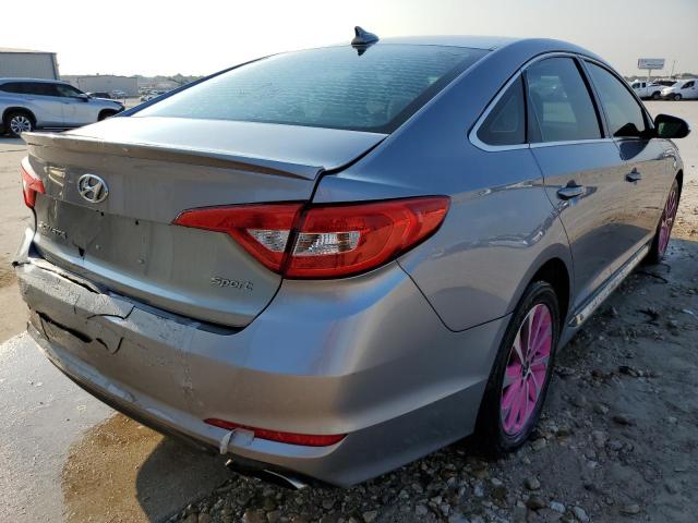 Photo 4 from auction – 2016 HYUNDAI SONATA SPO with VIN 5NPE34AF7GH283825