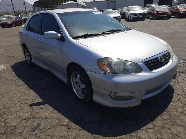 TOYOTA COROLLA CE 2007 with VIN 1NXBR30E87Z860691 - Photo from auction