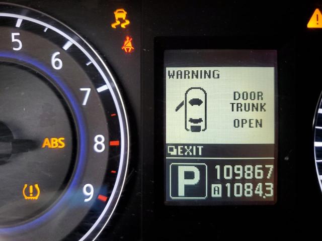 Photo 8 from auction – 2011 INFINITI G37 with VIN JN1CV6AR0BM403747