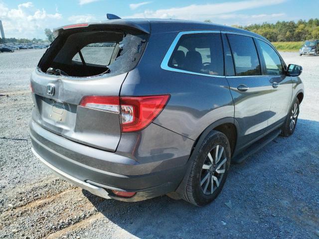 Photo 4 from auction – 2020 HONDA PILOT EXL with VIN 5FNYF5H52LB026698