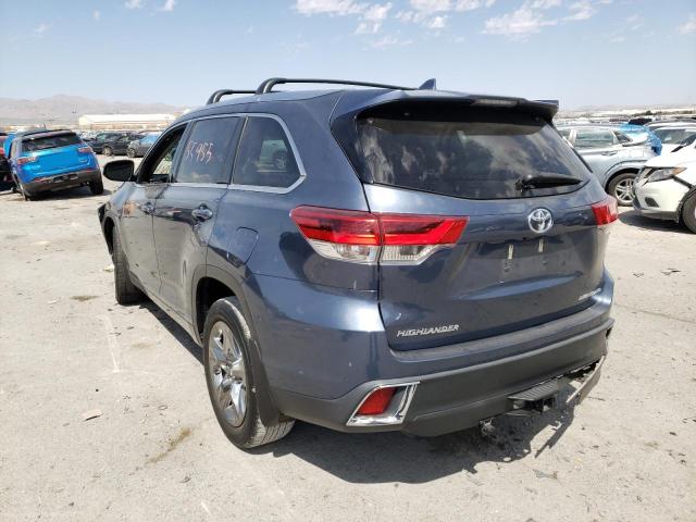 Photo 3 from auction – 2018 TOYOTA HIGHLANDER with VIN 5TDDZRFHXJS864108