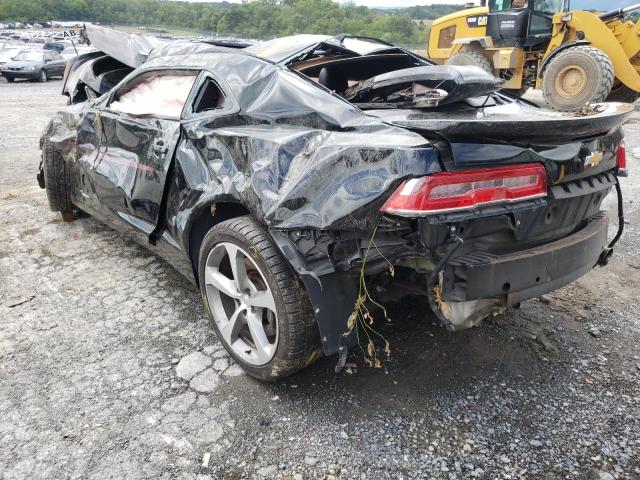 Photo 3 from auction – 2015 CHEVROLET CAMARO 2SS with VIN 2G1FK1EJ0F9212240