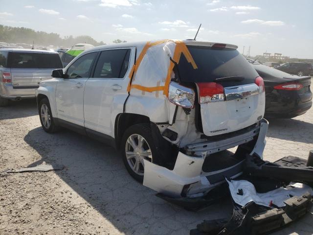 Photo 3 from auction – 2017 GMC TERRAIN SL with VIN 2GKALMEK3H6319378