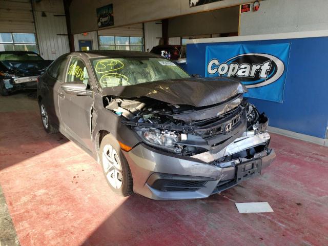 HONDA CIVIC LX 2017 with VIN 2HGFC2F56HH539974 - Photo from auction