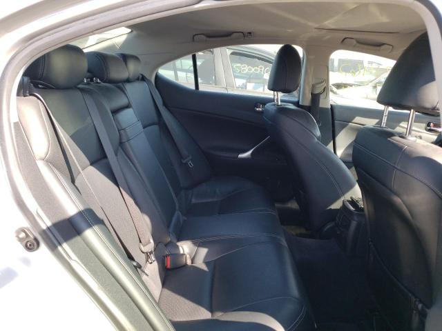 Photo 6 from auction – 2010 LEXUS IS 250 with VIN JTHCF5C25A2034266