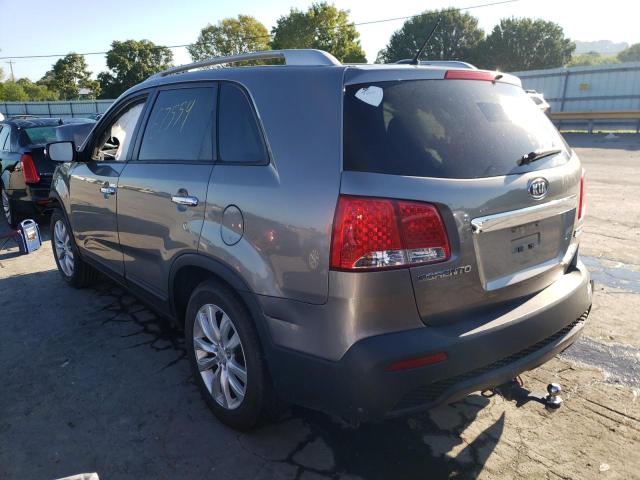 Photo 3 from auction – 2011 KIA SORENTO BA with VIN 5XYKT4A29BG175979