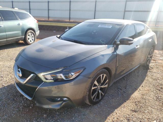 Photo 2 from auction – 2016 NISSAN MAXIMA 3.5 with VIN 1N4AA6AP6GC385997