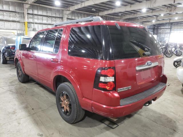 Photo 3 from auction – 2010 FORD EXPLORER X with VIN 1FMEU7DE7AUB07898
