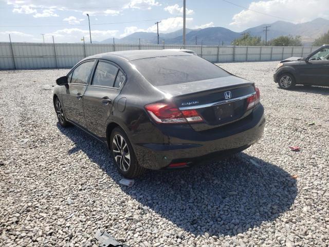 Photo 3 from auction – 2014 HONDA CIVIC EX with VIN 19XFB2F80EE251922