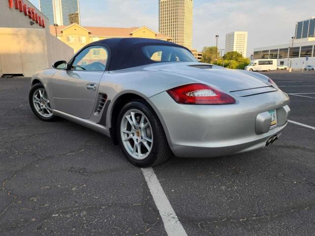 Photo 3 from auction – 2007 PORSCHE BOXSTER with VIN WP0CA29847U711203