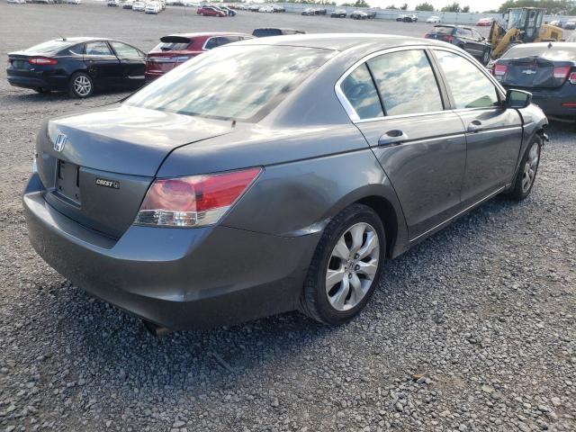 Photo 4 from auction – 2008 HONDA ACCORD EX with VIN JHMCP26758C048238
