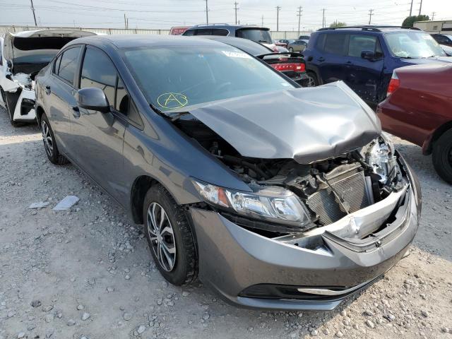 Photo 1 from auction – 2013 HONDA CIVIC LX with VIN 19XFB2F53DE274311