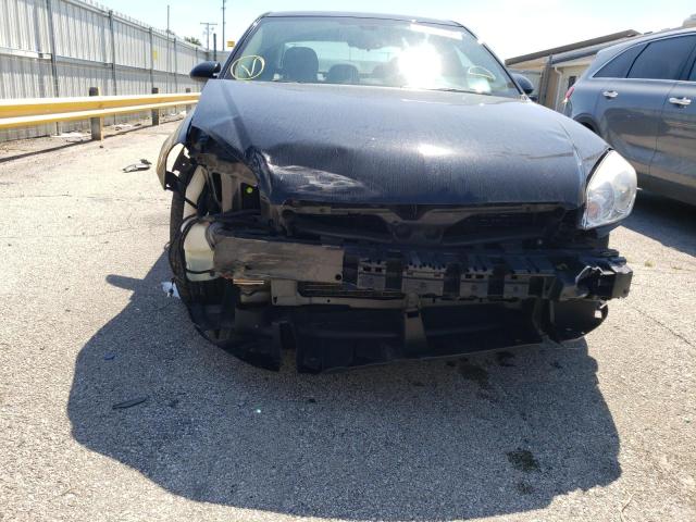 Photo 9 from auction – 2007 CHEVROLET IMPALA LS with VIN 2G1WB58K179230808
