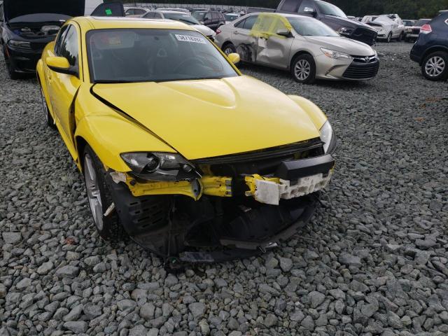 Photo 9 from auction – 2004 MAZDA RX8 with VIN JM1FE17NX40105718