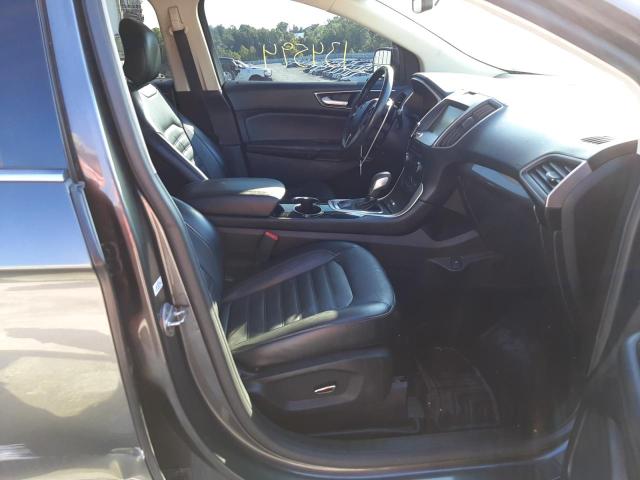 Photo 5 from auction – 2015 FORD EDGE SEL with VIN 2FMTK3J85FBB45518