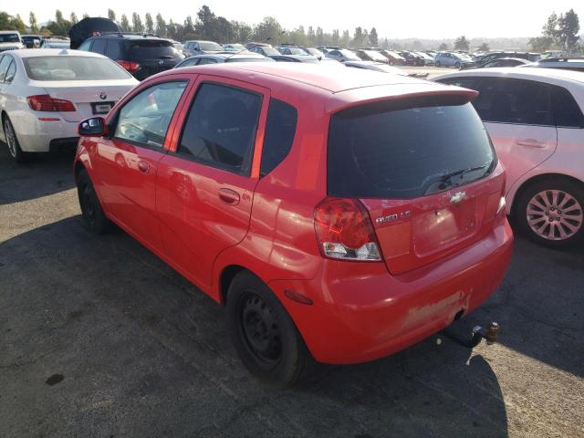 Photo 3 from auction – 2004 CHEVROLET AVEO LS with VIN KL1TJ62674B146783