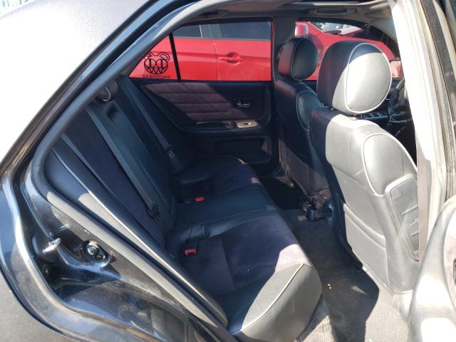 Photo 6 from auction – 2004 LEXUS IS 300 with VIN JTHBD192X40093007