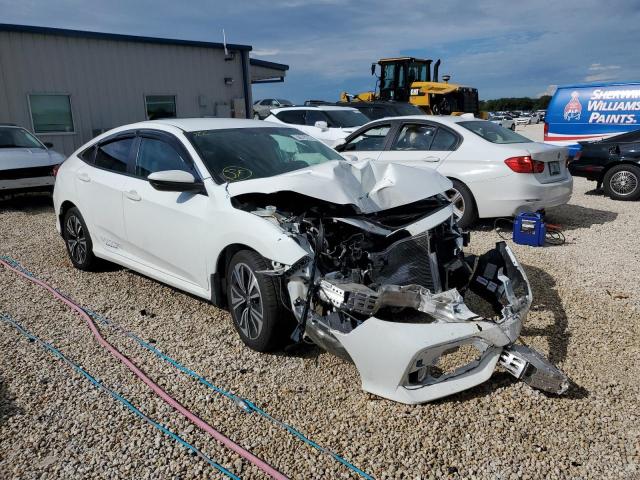 HONDA CIVIC LX 2016 with VIN 2HGFC2F56GH556238 - Photo from auction