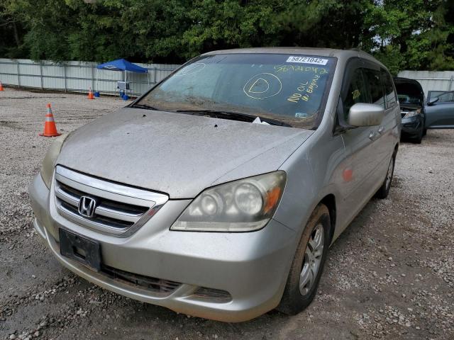 Photo 2 from auction – 2007 HONDA ODYSSEY with VIN 5FNRL38787B402989