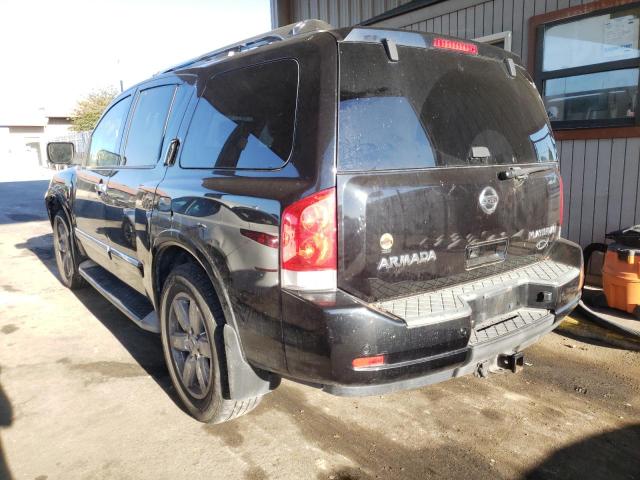 Photo 3 from auction – 2011 NISSAN ARMADA PLA with VIN 5N1AA0NC2BN618054