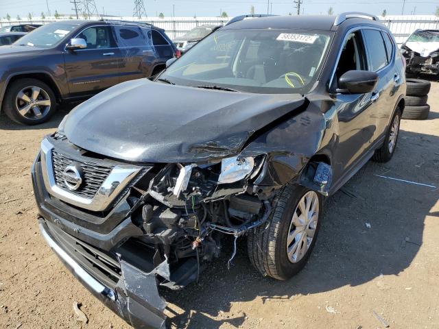 Photo 9 from auction – 2017 NISSAN ROGUE S with VIN KNMAT2MV9HP519421