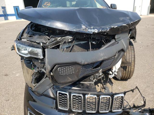 Photo 9 from auction – 2021 JEEP GRAND CHER with VIN 1C4RJFAG4MC795433