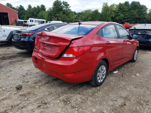 Photo 4 from auction – 2016 HYUNDAI ACCENT SE with VIN KMHCT4AE4GU048444