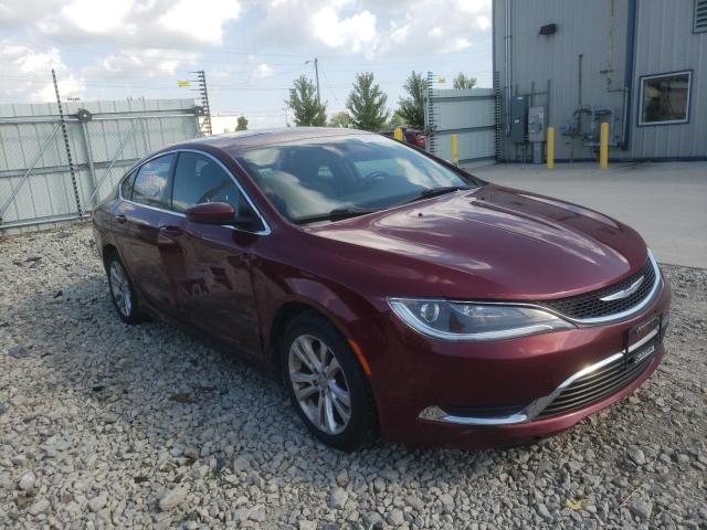 CHRYSLER 200 LIMITE 2015 with VIN 1C3CCCABXFN533172 - Photo from auction