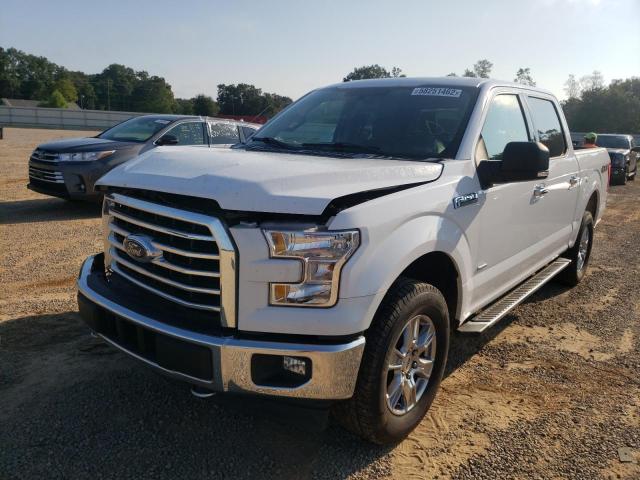 Photo 2 from auction – 2017 FORD F150 SUPER with VIN 1FTEW1EG9HKD78186