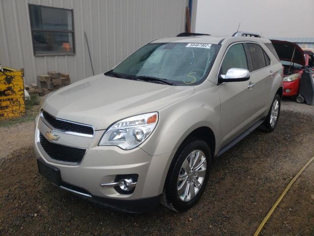 Photo 2 from auction – 2011 CHEVROLET EQUINOX LT with VIN 2CNFLNE54B6380694