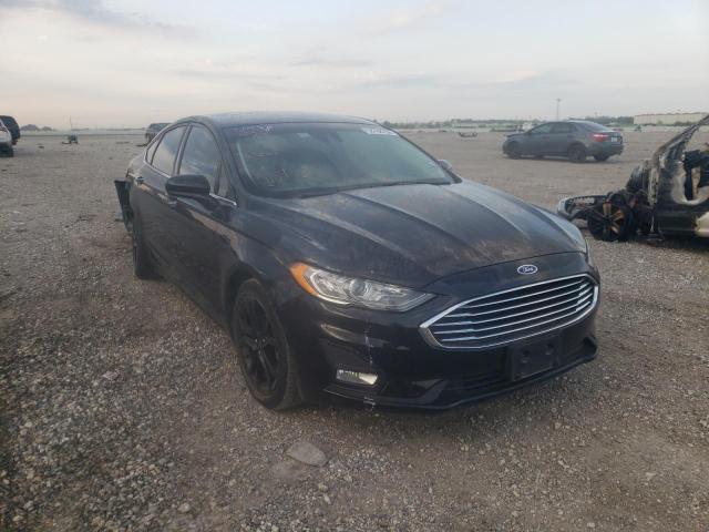 FORD FUSION SE 2019 with VIN 3FA6P0HD3KR132319 - Photo from auction