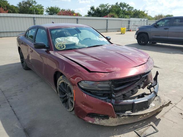 Photo 1 from auction – 2018 DODGE CHARGER SX with VIN 2C3CDXHG9JH119078