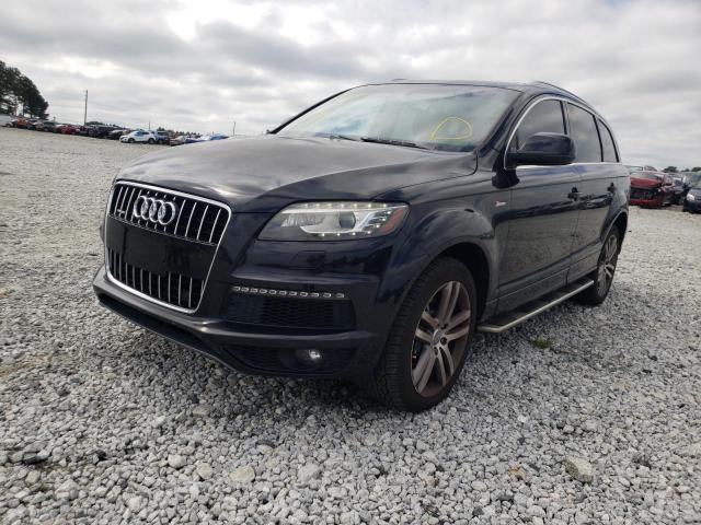 Photo 2 from auction – 2011 AUDI Q7 PRESTIG with VIN WA1DGAFE4BD002037