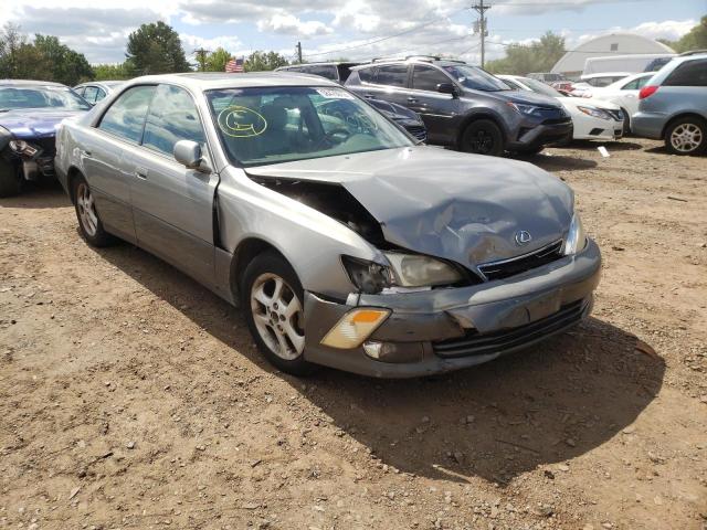 LEXUS ES 300 2001 with VIN JT8BF28G810292906 - Photo from auction