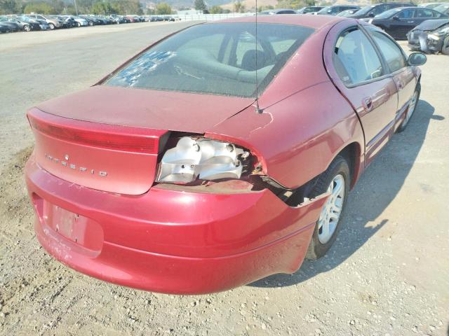 Photo 4 from auction – 1999 DODGE INTREPID E with VIN 2B3HD56J3XH513027