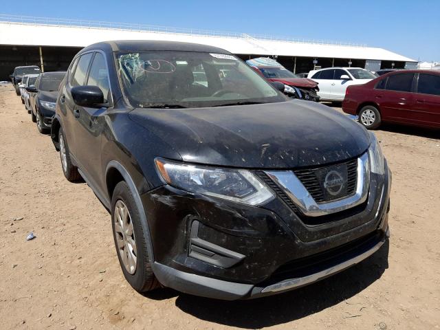 NISSAN ROGUE S 2017 with VIN KNMAT2MV6HP603437 - Photo from auction