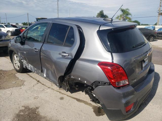 Photo 3 from auction – 2020 CHEVROLET TRAX LS with VIN 3GNCJKSBXLL277404