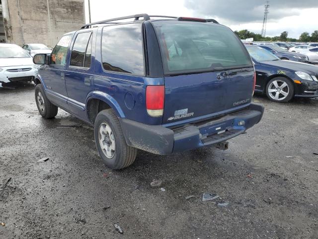 Photo 3 from auction – 2002 CHEVROLET BLAZER with VIN 1GNDT13W92K127441