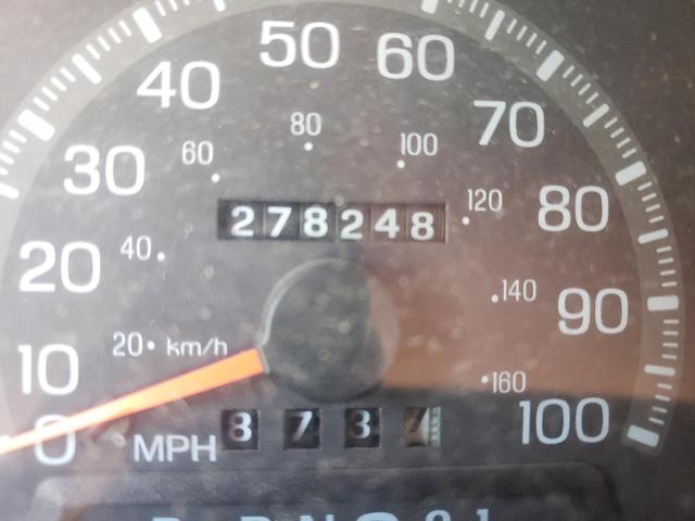 Photo 8 from auction – 1997 FORD F150 with VIN 1FTDX07W9VKC53031