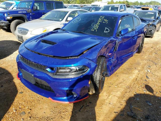 Photo 2 from auction – 2019 DODGE CHARGER SC with VIN 2C3CDXGJ5KH530976