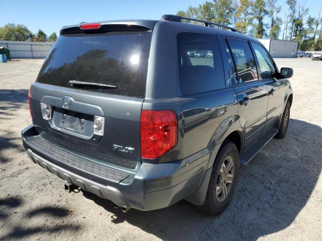 Photo 4 from auction – 2003 HONDA PILOT EXL with VIN 2HKYF18553H601368